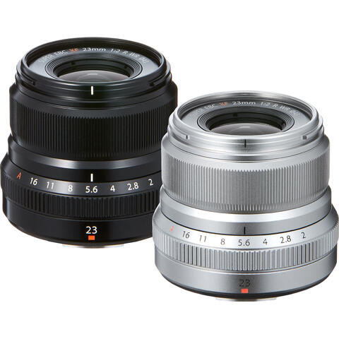 Fujifilm XF 23mm f/2 R WR Kompakt v&#230;rtettet vidvinkelobjektiv